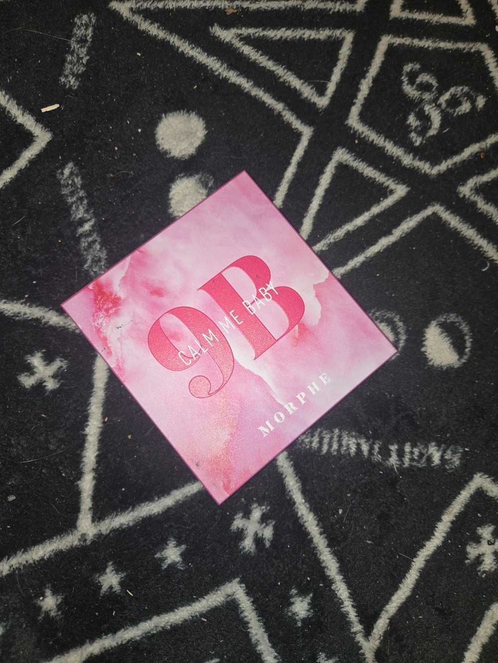 Morphe 9B Calm Me Baby Pink Eyeshadow Palette